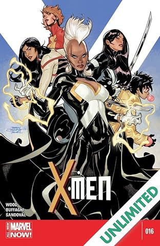 X-Men (2013-2015) #16